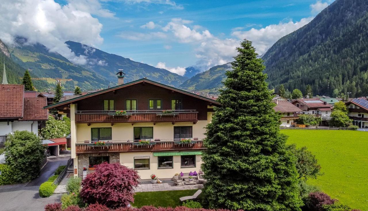 Gaestehaus Hornegger Mayrhofen Esterno foto