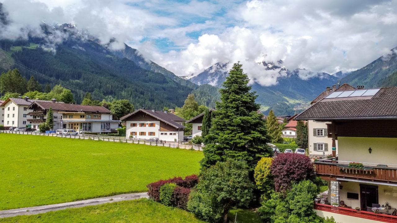 Gaestehaus Hornegger Mayrhofen Esterno foto