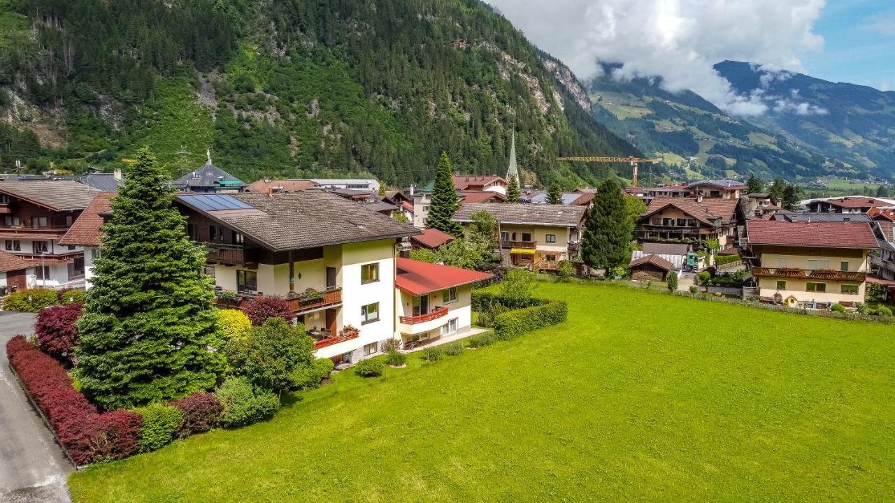 Gaestehaus Hornegger Mayrhofen Esterno foto