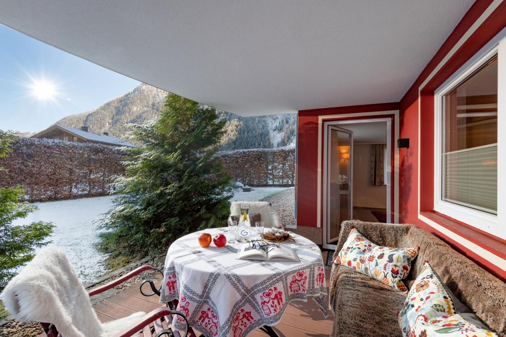 Gaestehaus Hornegger Mayrhofen Esterno foto