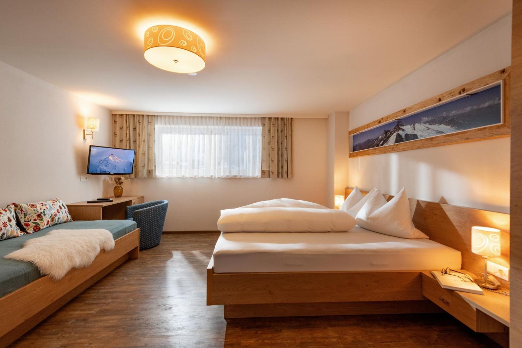 Gaestehaus Hornegger Mayrhofen Esterno foto