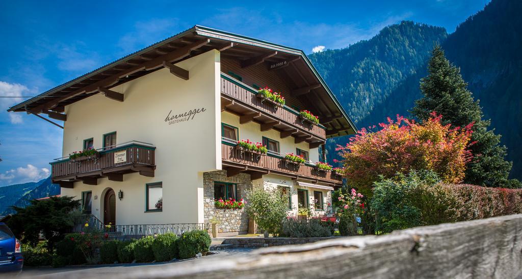 Gaestehaus Hornegger Mayrhofen Esterno foto