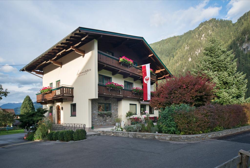 Gaestehaus Hornegger Mayrhofen Esterno foto
