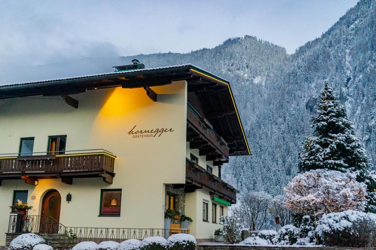 Gaestehaus Hornegger Mayrhofen Esterno foto