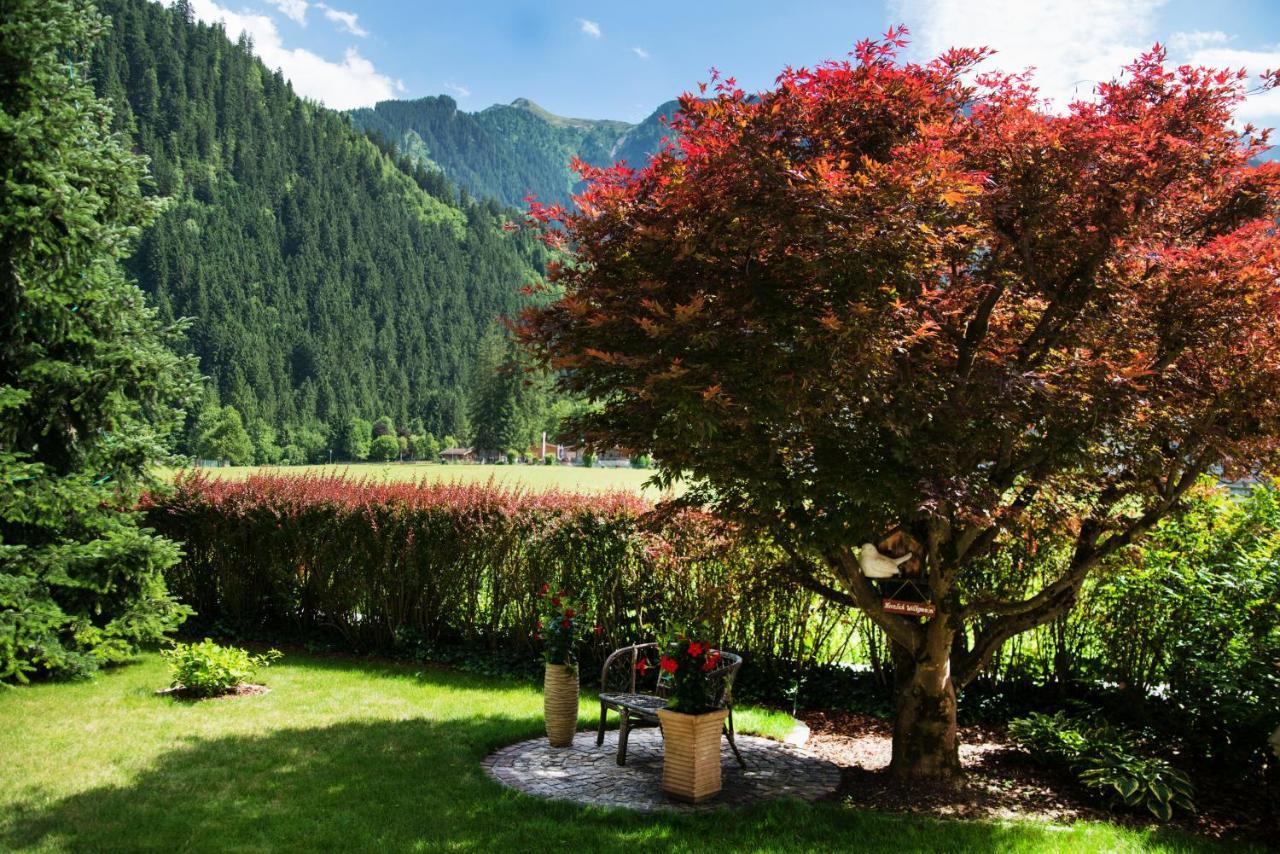 Gaestehaus Hornegger Mayrhofen Esterno foto