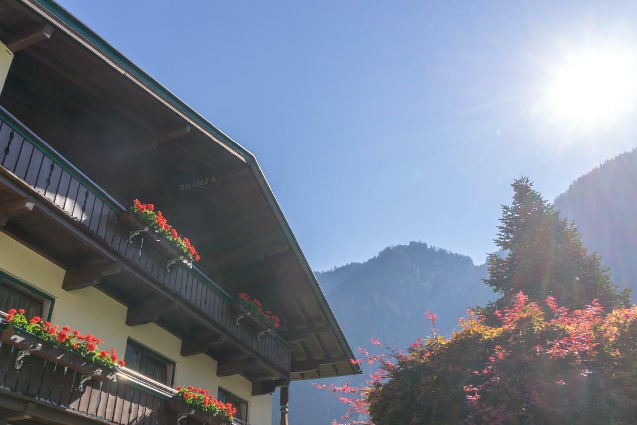 Gaestehaus Hornegger Mayrhofen Esterno foto